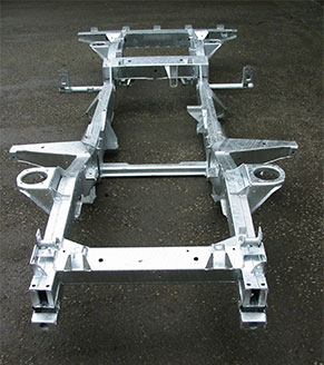 Galvanized Chassis Replacement
