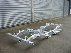 Galvanized Chassis Replacement